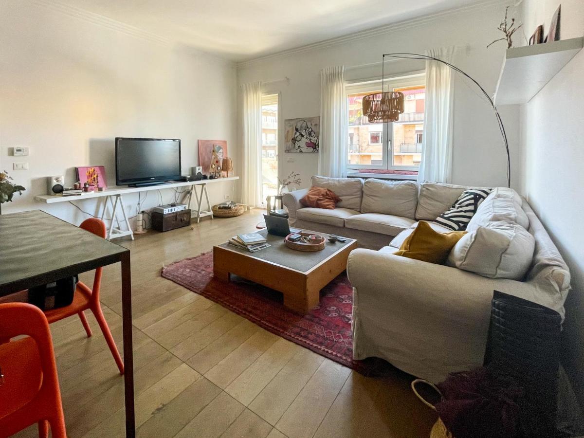 Trilocale Zona Montesacro Appartement Rome Buitenkant foto